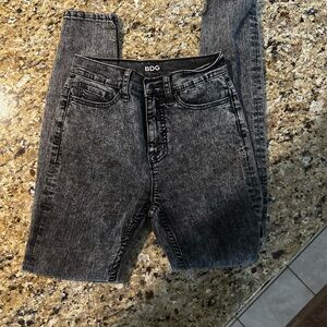 BDG Women's High Rise Gray Jeans